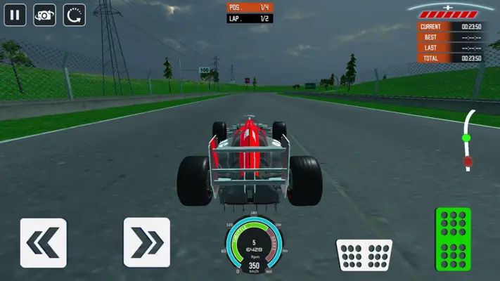 Real Formula Car android App screenshot 9