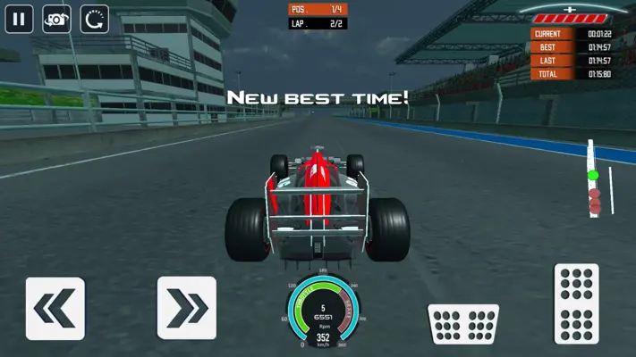 Real Formula Car android App screenshot 3