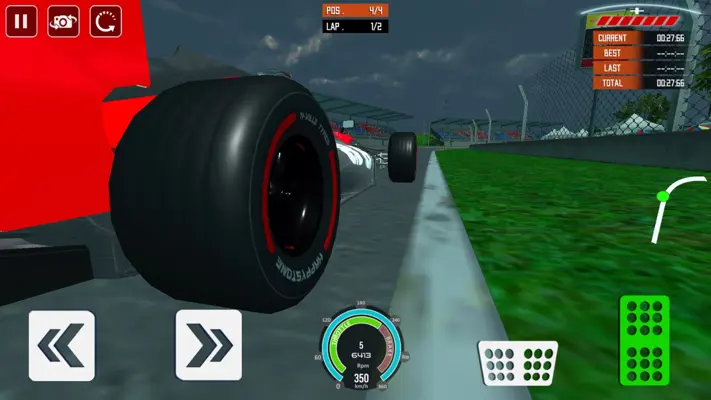 Real Formula Car android App screenshot 4