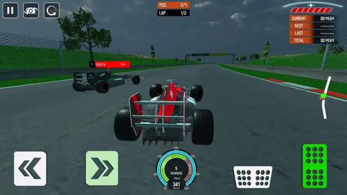 Real Formula Car android App screenshot 8